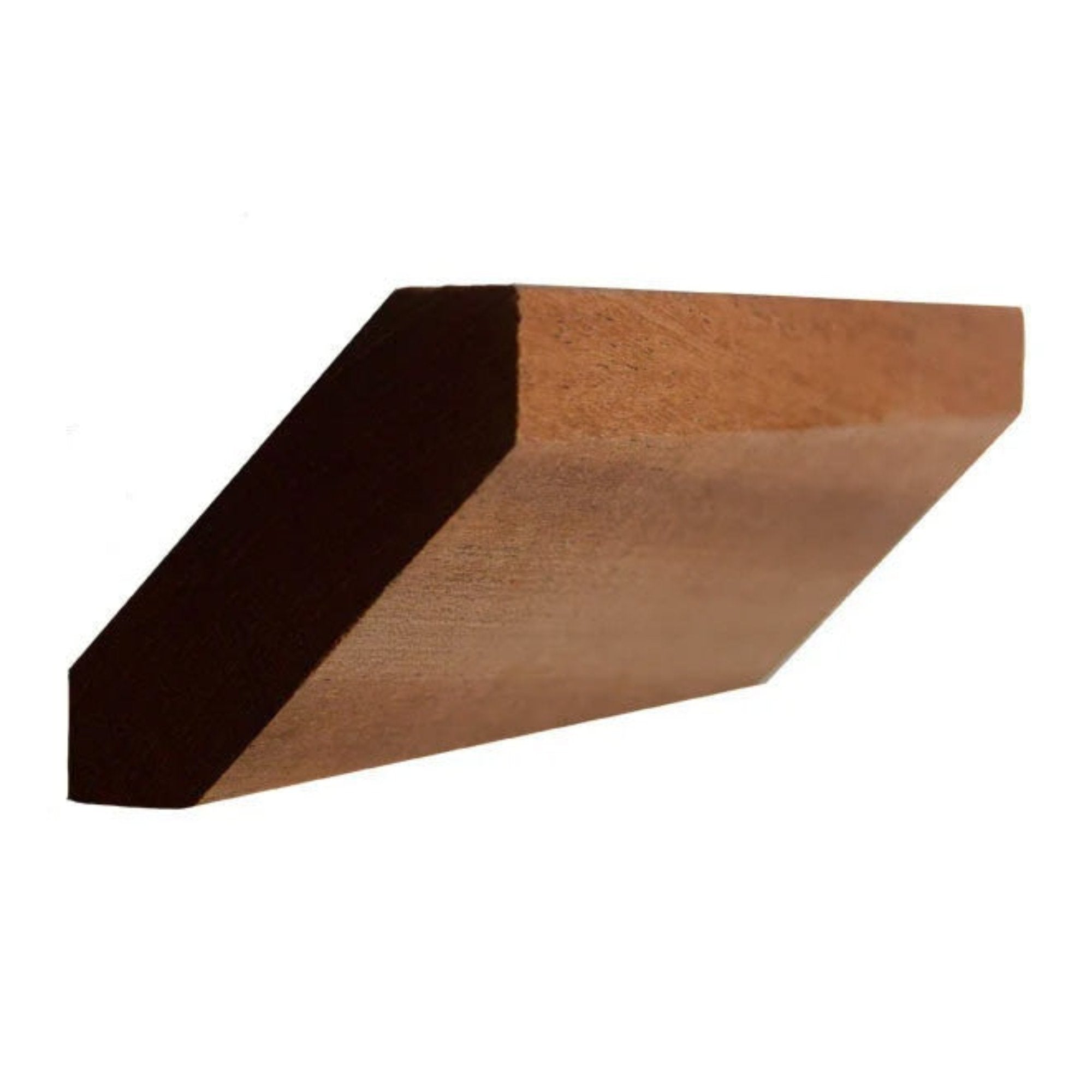 EWCR37 unfinished hardwood crown molding in shaker style