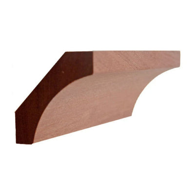 EWCR39 Cove Crown unfinished hardwood molding in various wood types