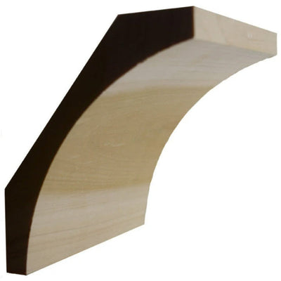 EWCR41 Cove Crown unfinished solid hardwood molding by NewMouldings