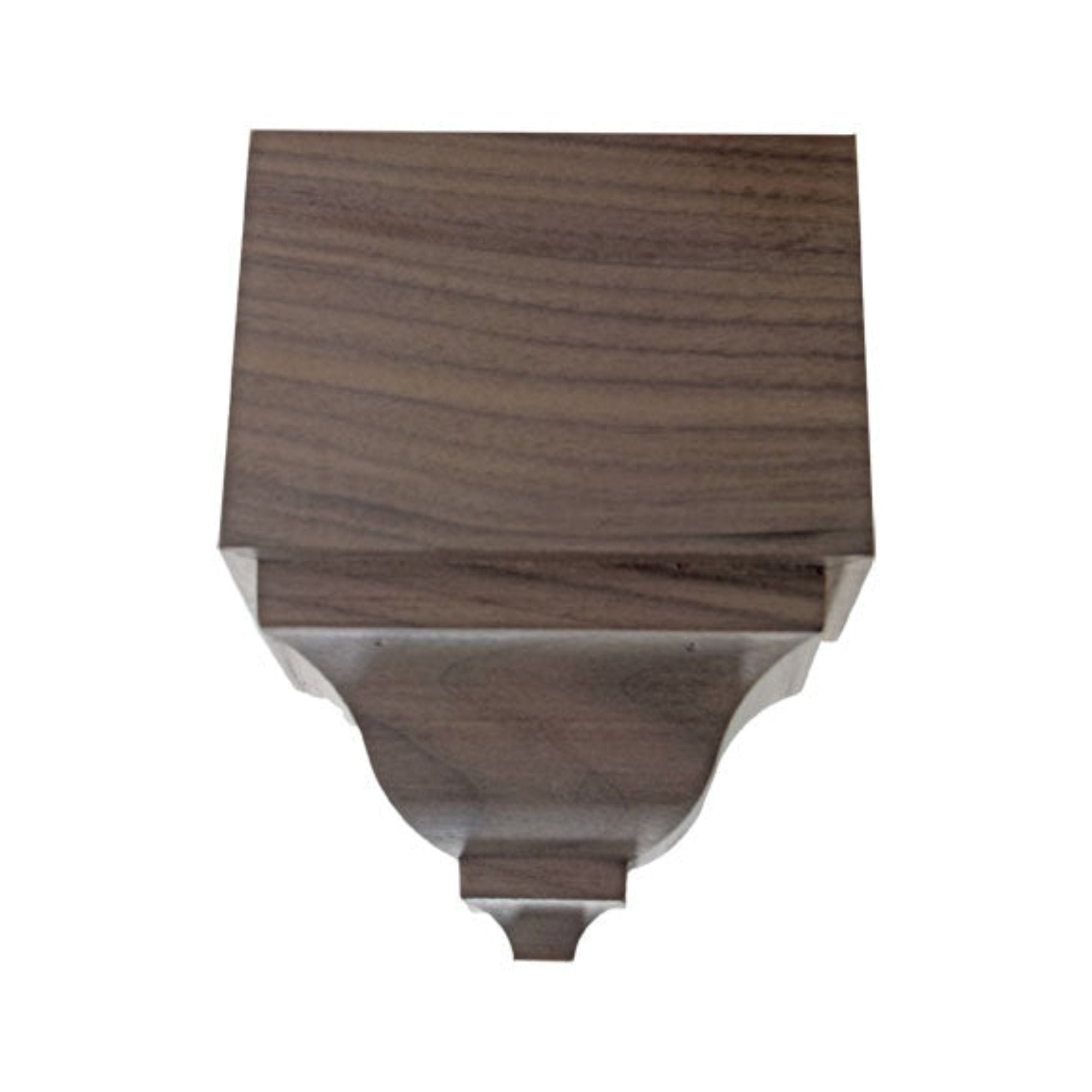 EWCR62 unfinished hardwood crown block molding in various wood types