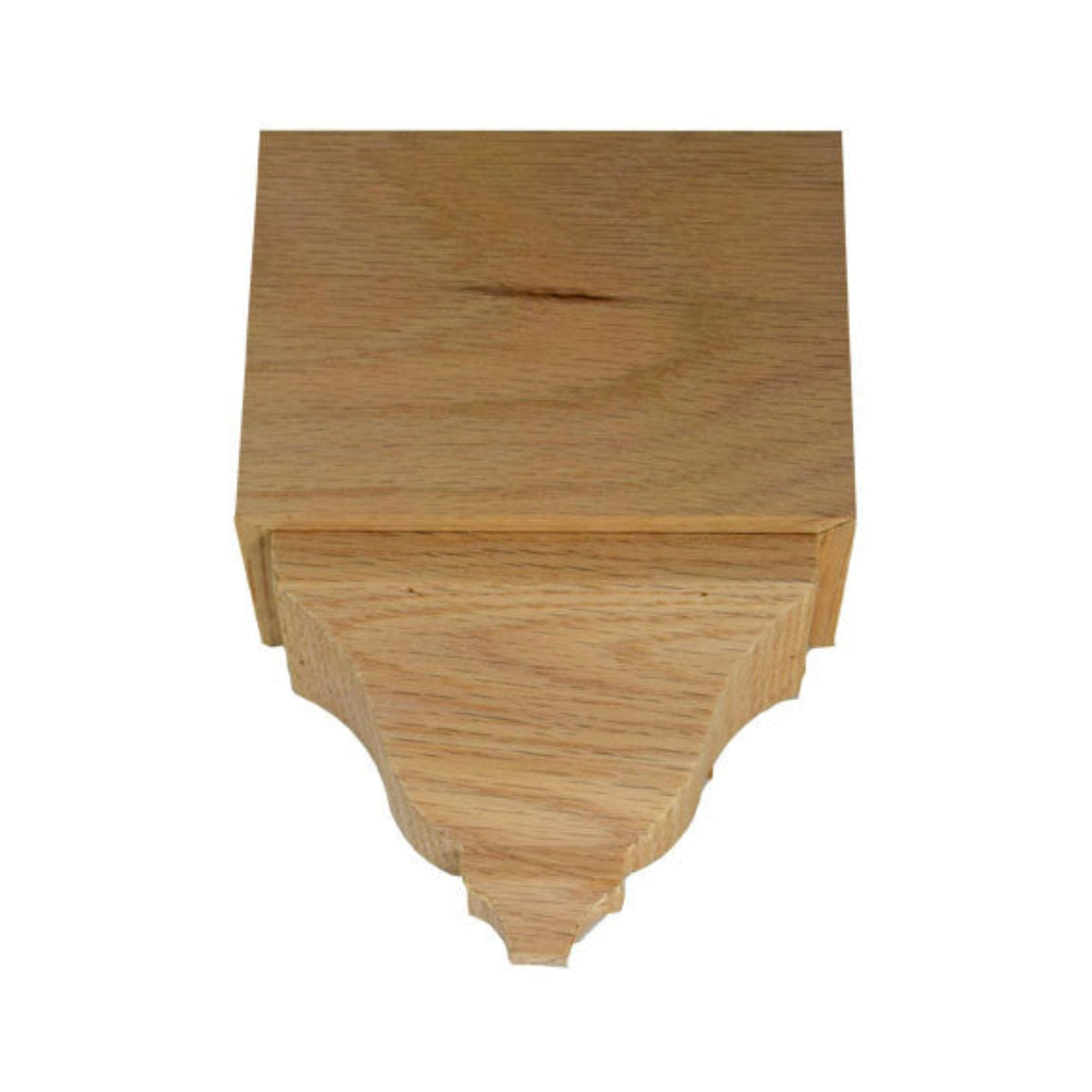 EWCR62 unfinished hardwood crown block molding in various wood types