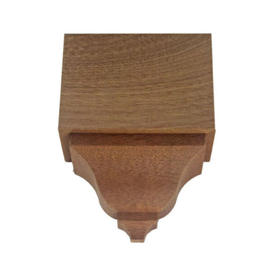 EWCR62 unfinished hardwood crown block molding in various wood types