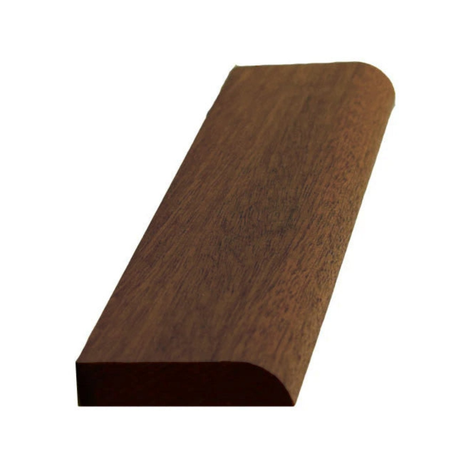 Unfinished solid hardwood kitchen cabinet scribe molding 1-1/4 inch wide by 5/16 inch thick