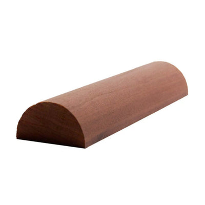 EWHR12 unfinished half round hardwood molding trim