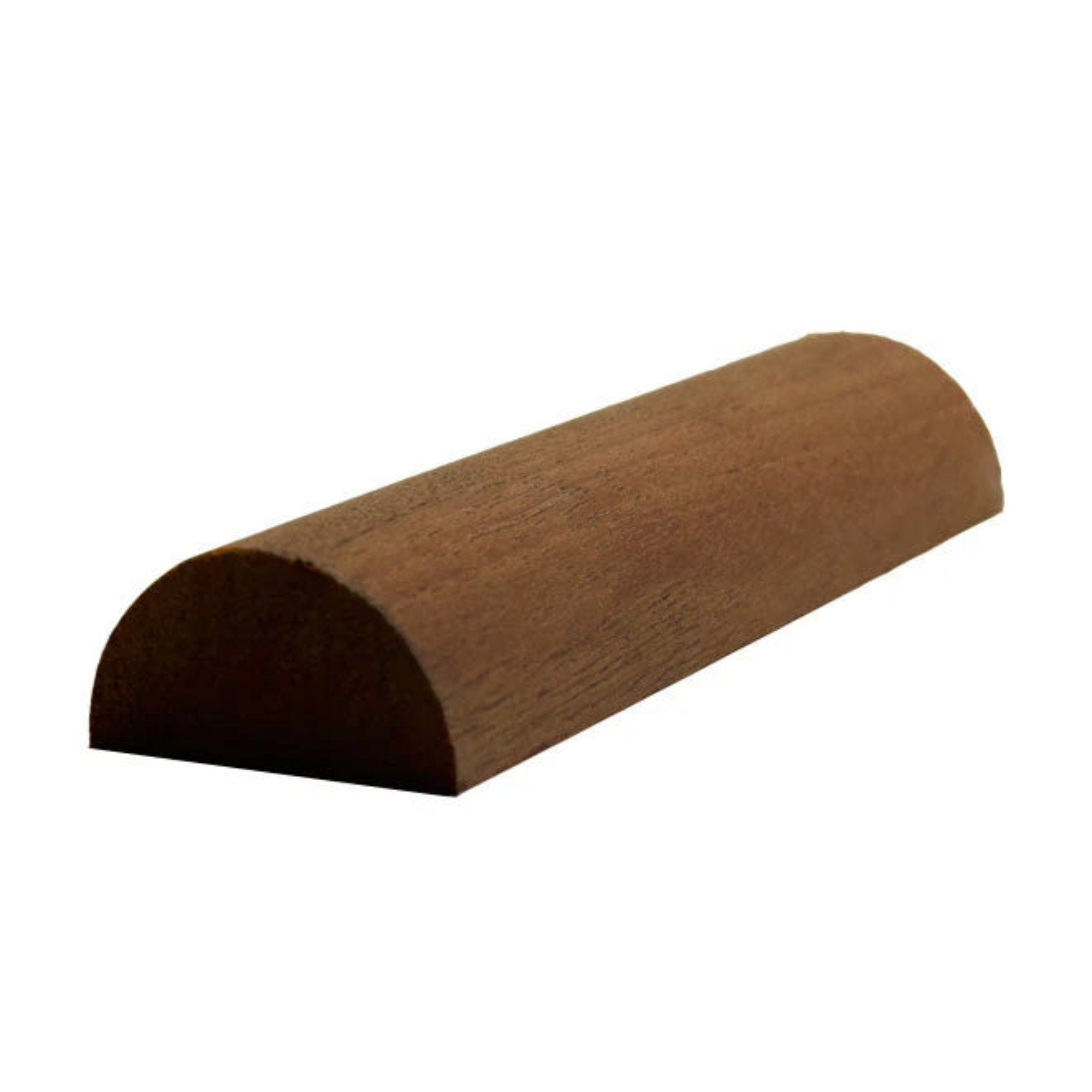 EWHR12 unfinished half round hardwood molding trim