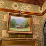 EWPC11 unfinished hardwood picture hanging rail in Colonial Victorian profile