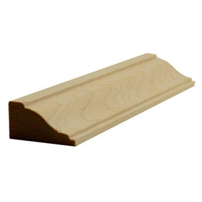 EWPM12 Colonial Panel Molding unfinished hardwood trim