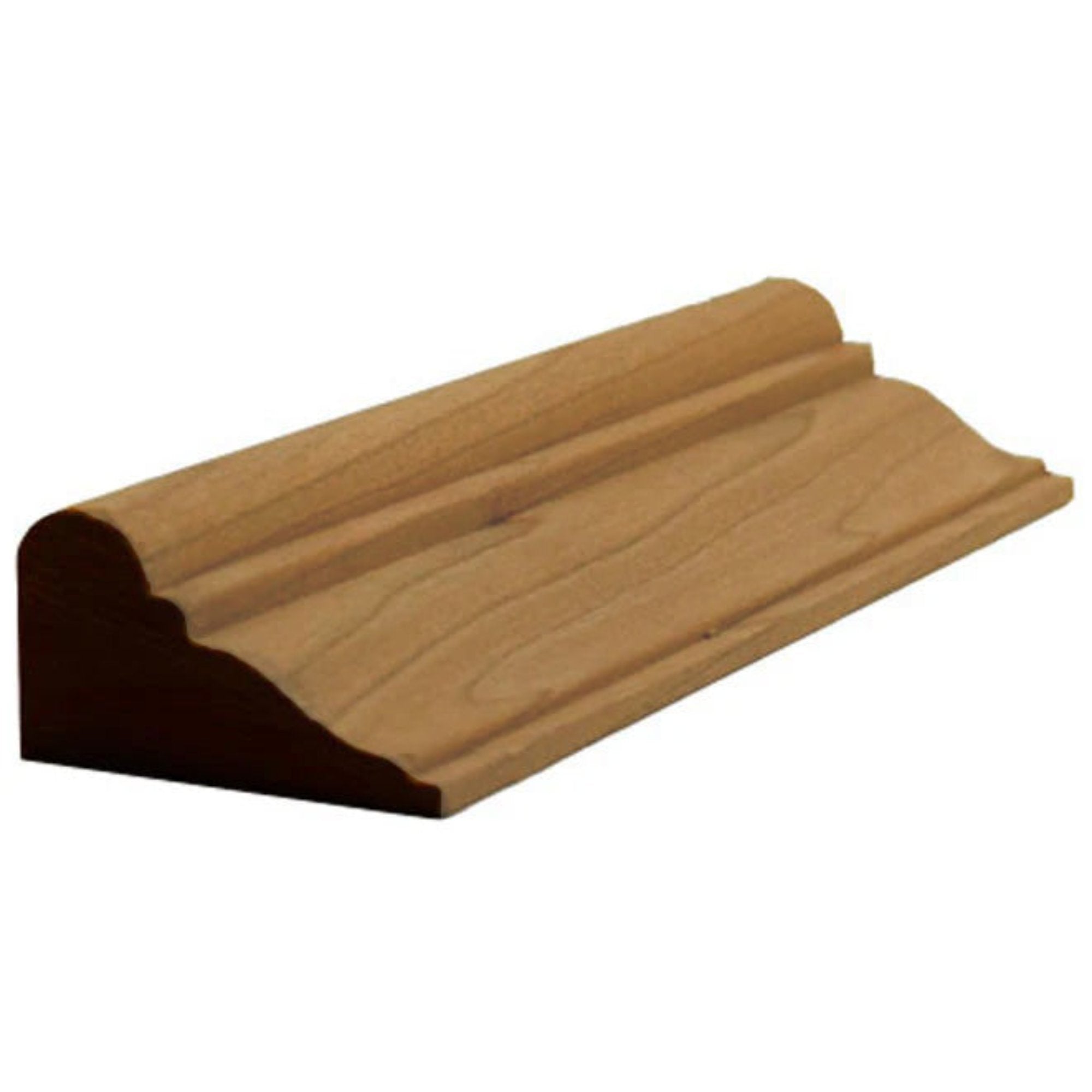 EWPM14 Colonial Panel Molding unfinished hardwood trim showing ogee profile