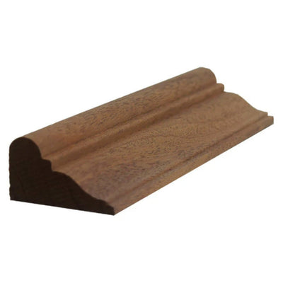 EWPM14 Colonial Panel Molding unfinished hardwood trim showing ogee profile