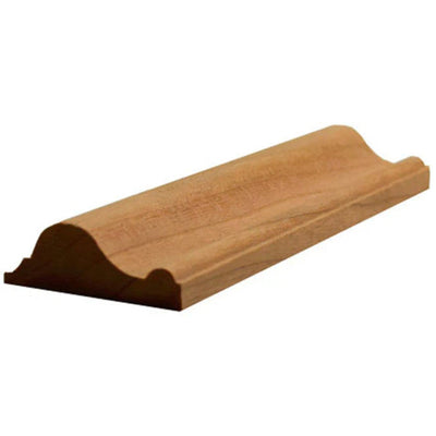 EWPM17 unfinished solid hardwood panel molding, 1-1/2 inch wide by 9/16 inch thick