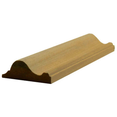 EWPM17 unfinished solid hardwood panel molding, 1-1/2 inch wide by 9/16 inch thick