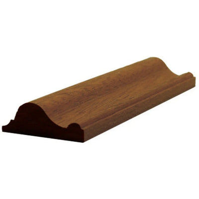 EWPM17 unfinished solid hardwood panel molding, 1-1/2 inch wide by 9/16 inch thick