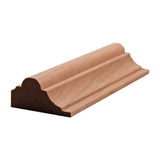 EWPM19 Nose and Cove Panel Molding unfinished hardwood trim