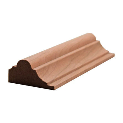 EWPM19 Nose and Cove Panel Molding unfinished hardwood trim
