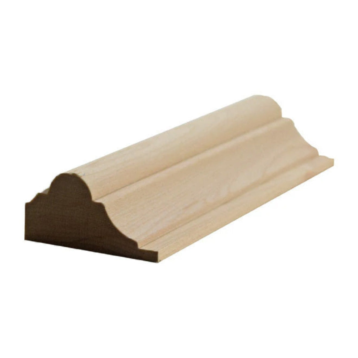 EWPM19 Nose and Cove Panel Molding unfinished hardwood trim