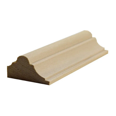 EWPM19 Nose and Cove Panel Molding unfinished hardwood trim