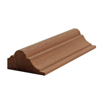 EWPM19 Nose and Cove Panel Molding unfinished hardwood trim