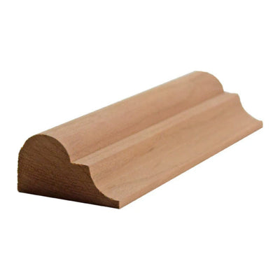 EWPM26 unfinished nose and cove panel molding in solid hardwood