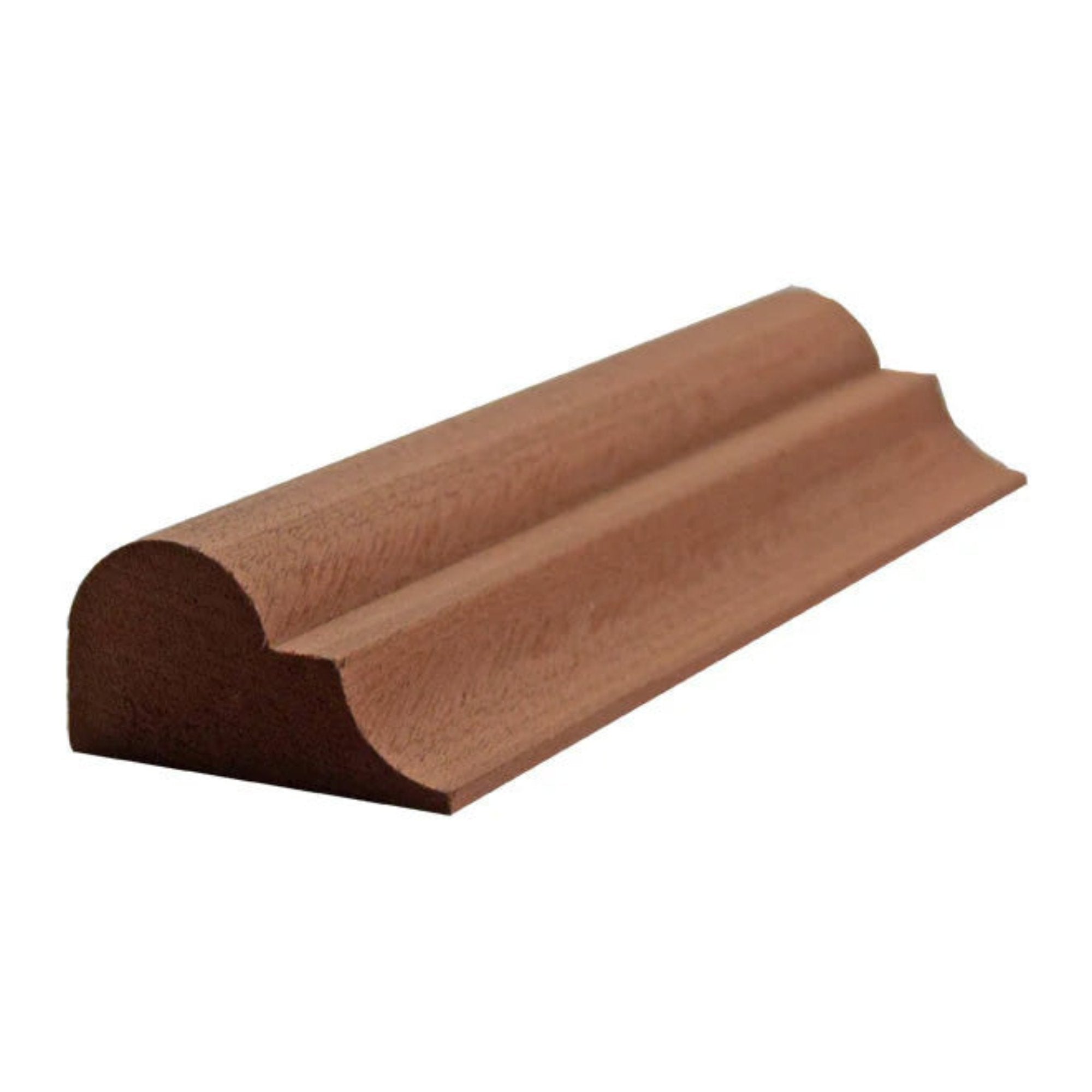 EWPM26 unfinished nose and cove panel molding in solid hardwood