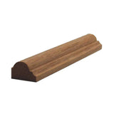 Unfinished mini panel molding 3/4 inch wide by 1/2 inch thick in various hardwoods