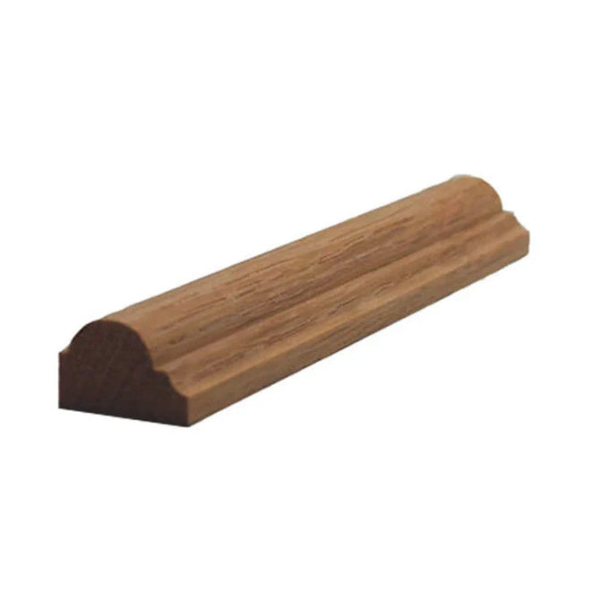 Unfinished mini panel molding 3/4 inch wide by 1/2 inch thick in various hardwoods