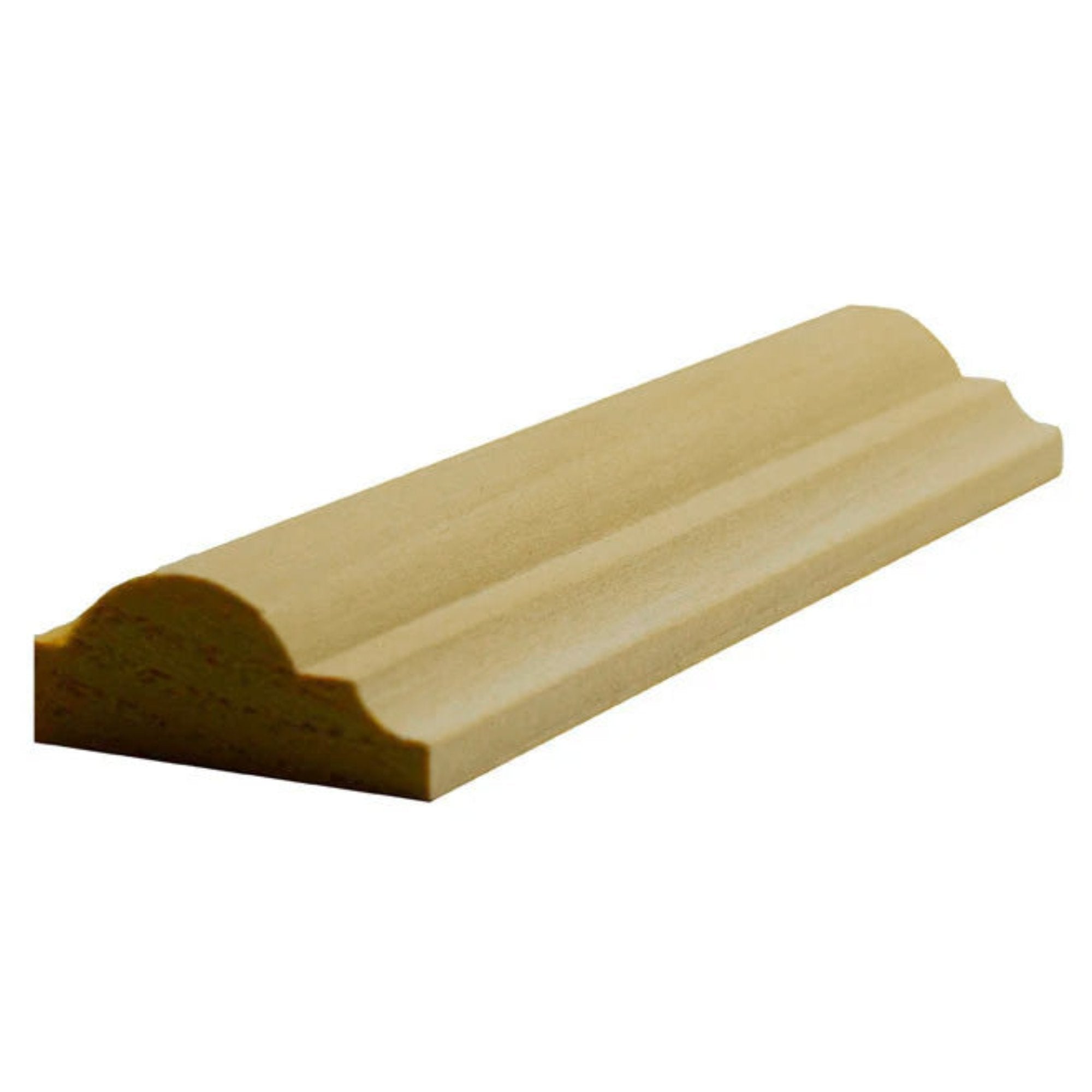 EWPM33 Nose & Cove Panel Molding unfinished solid hardwood trim