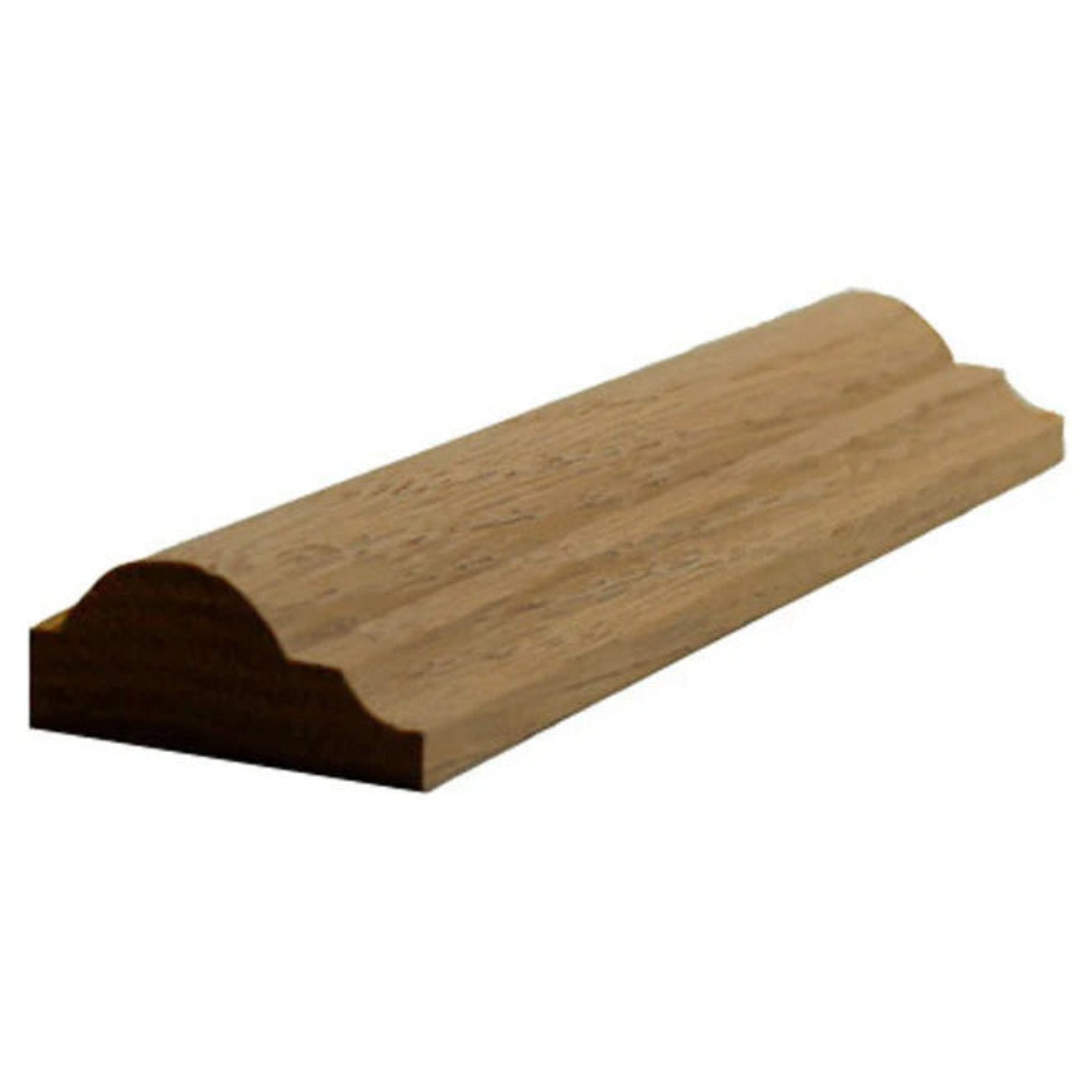 EWPM33 Nose & Cove Panel Molding unfinished solid hardwood trim