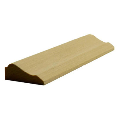 EWPM38 Colonial Panel Molding unfinished hardwood trim