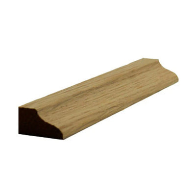 EWPM39 Ogee Panel Molding 3/4 inch wide x 7/16 inch thick unfinished hardwood