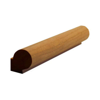 EWPM40 Round Panel Moulding Trim 3/4 inch by 3/4 inch unfinished solid hardwood