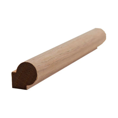 EWPM40 Round Panel Moulding Trim 3/4 inch by 3/4 inch unfinished solid hardwood