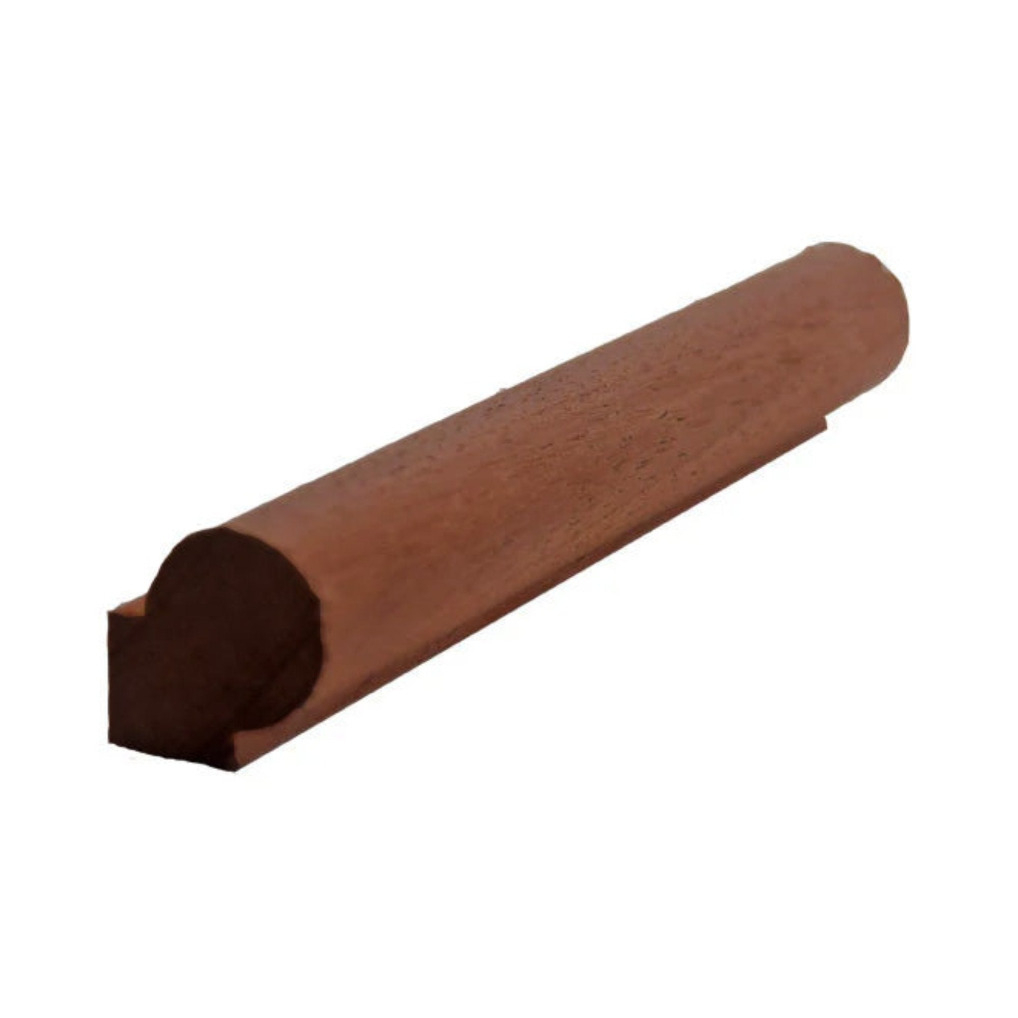 EWPM40 Round Panel Moulding Trim 3/4 inch by 3/4 inch unfinished solid hardwood