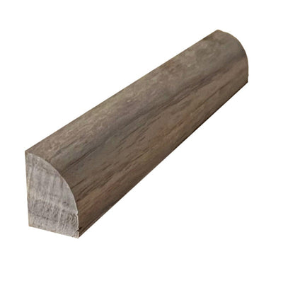 Unfinished quarter round hardwood molding trim 1/2 inch by 3/4 inch