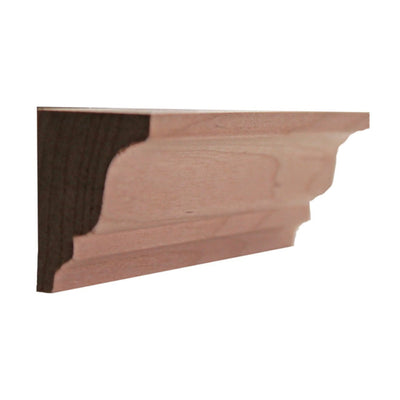 EWSC16 solid crown molding unfinished hardwood