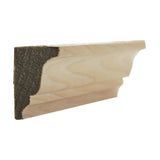 EWSC16 solid crown molding unfinished hardwood