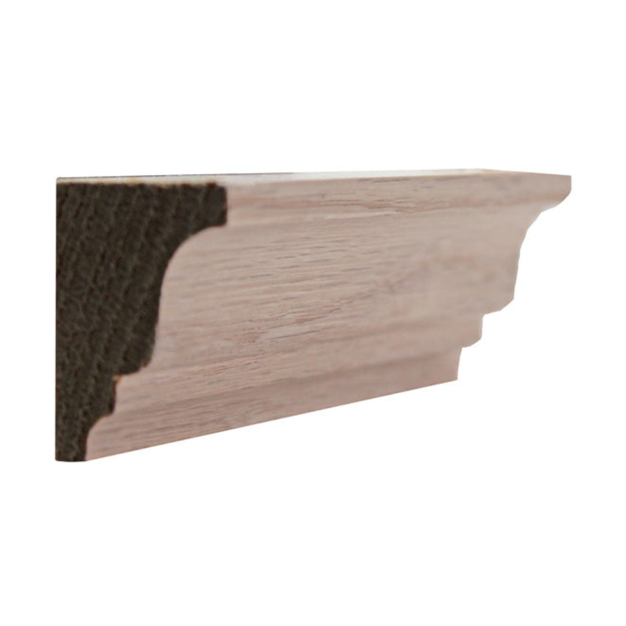 EWSC16 solid crown molding unfinished hardwood