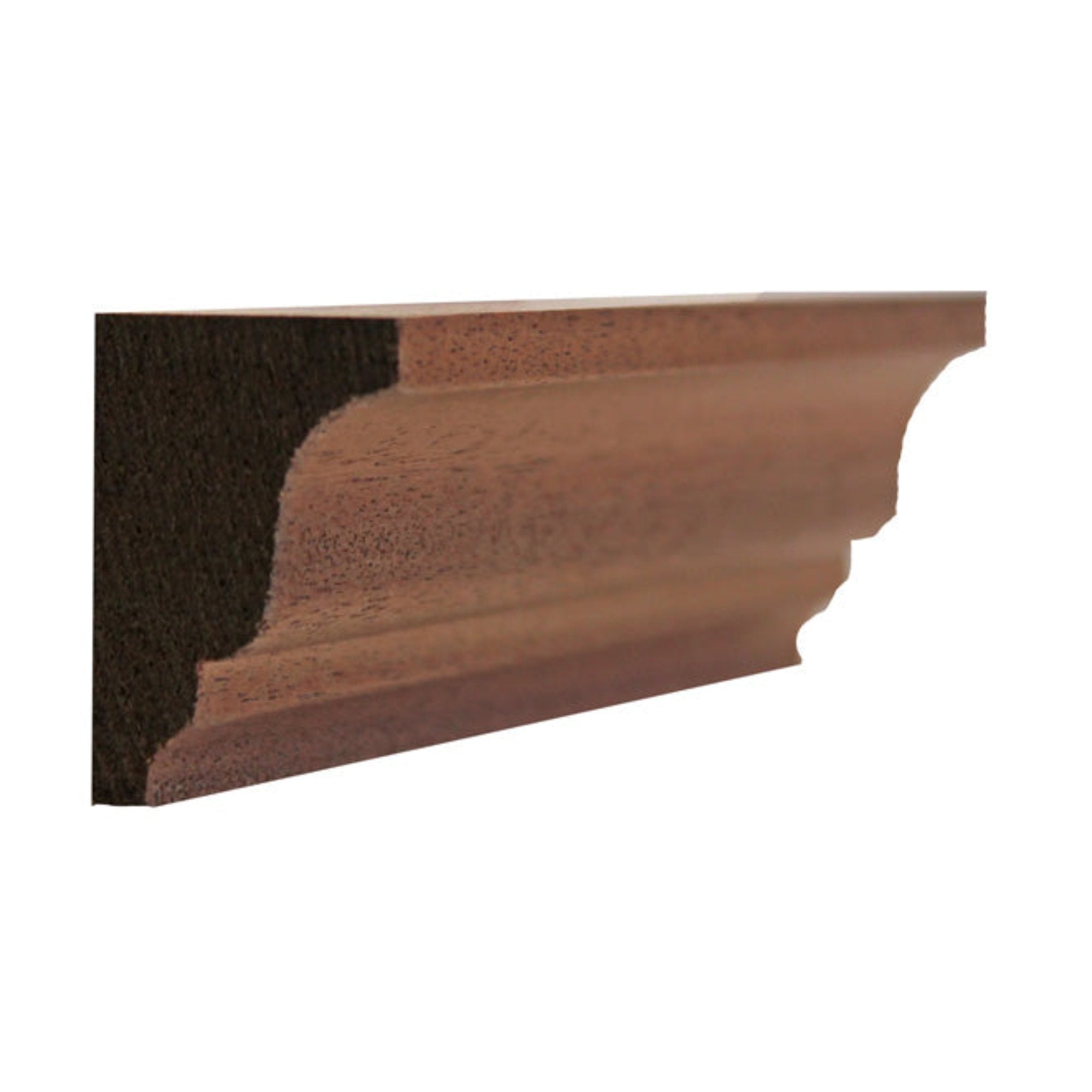 EWSC16 solid crown molding unfinished hardwood