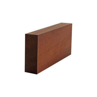 EWSS11 Square Stock 2 inch wide by 3/4 inch thick unfinished hardwood trim in various wood types