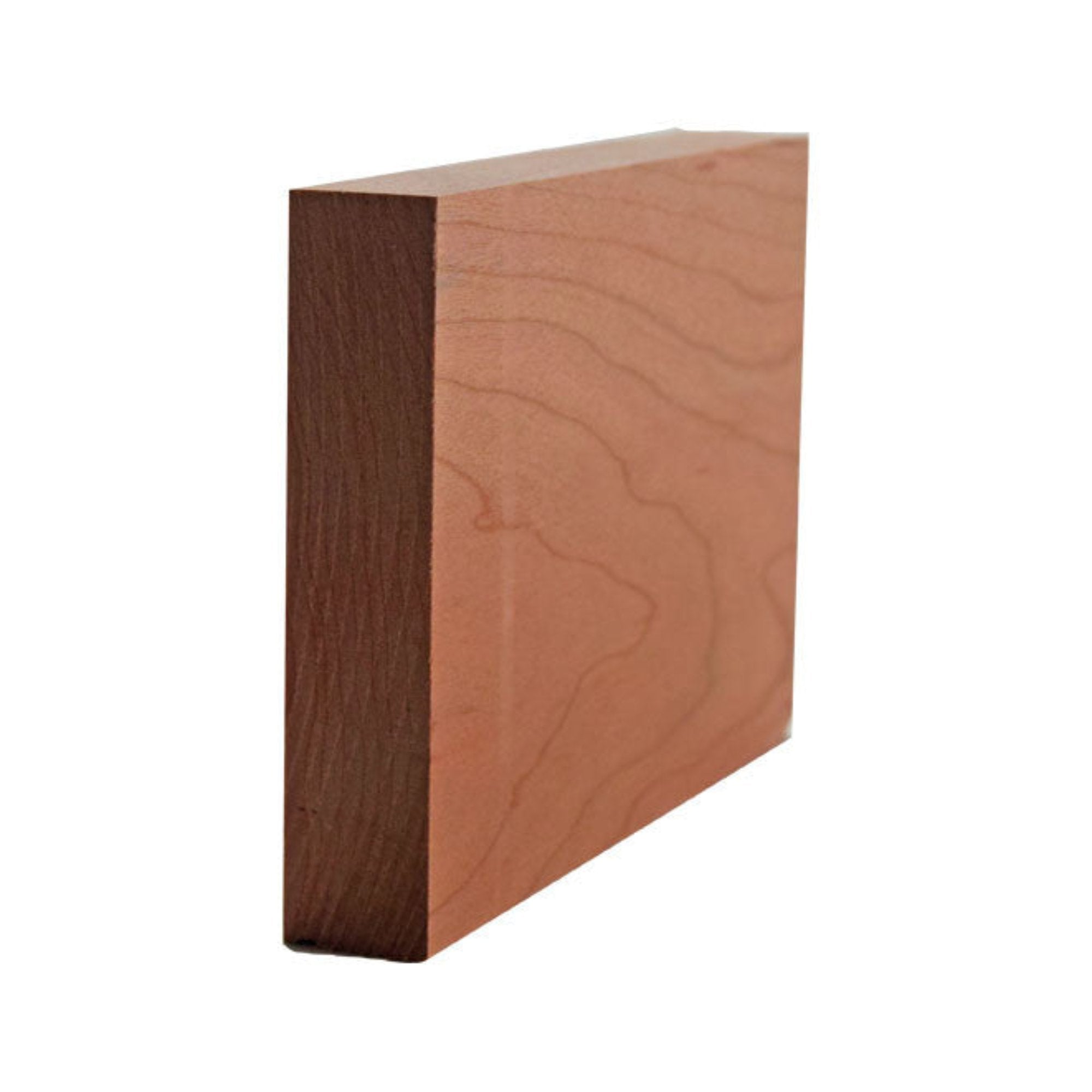 EWSS12 unfinished square stock hardwood trim 3/4 inch thick by 3-1/2 inch wide