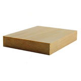 Unfinished solid hardwood windowsill molding 3-1/2 inches wide by 3/4 inch thick