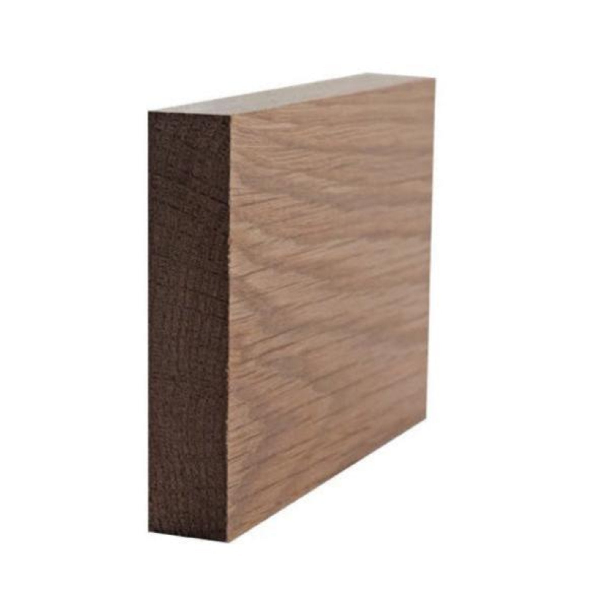 EWSS12 unfinished square stock hardwood trim 3/4 inch thick by 3-1/2 inch wide
