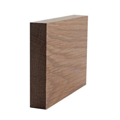 EWSS12 unfinished square stock hardwood trim 3/4 inch thick by 3-1/2 inch wide