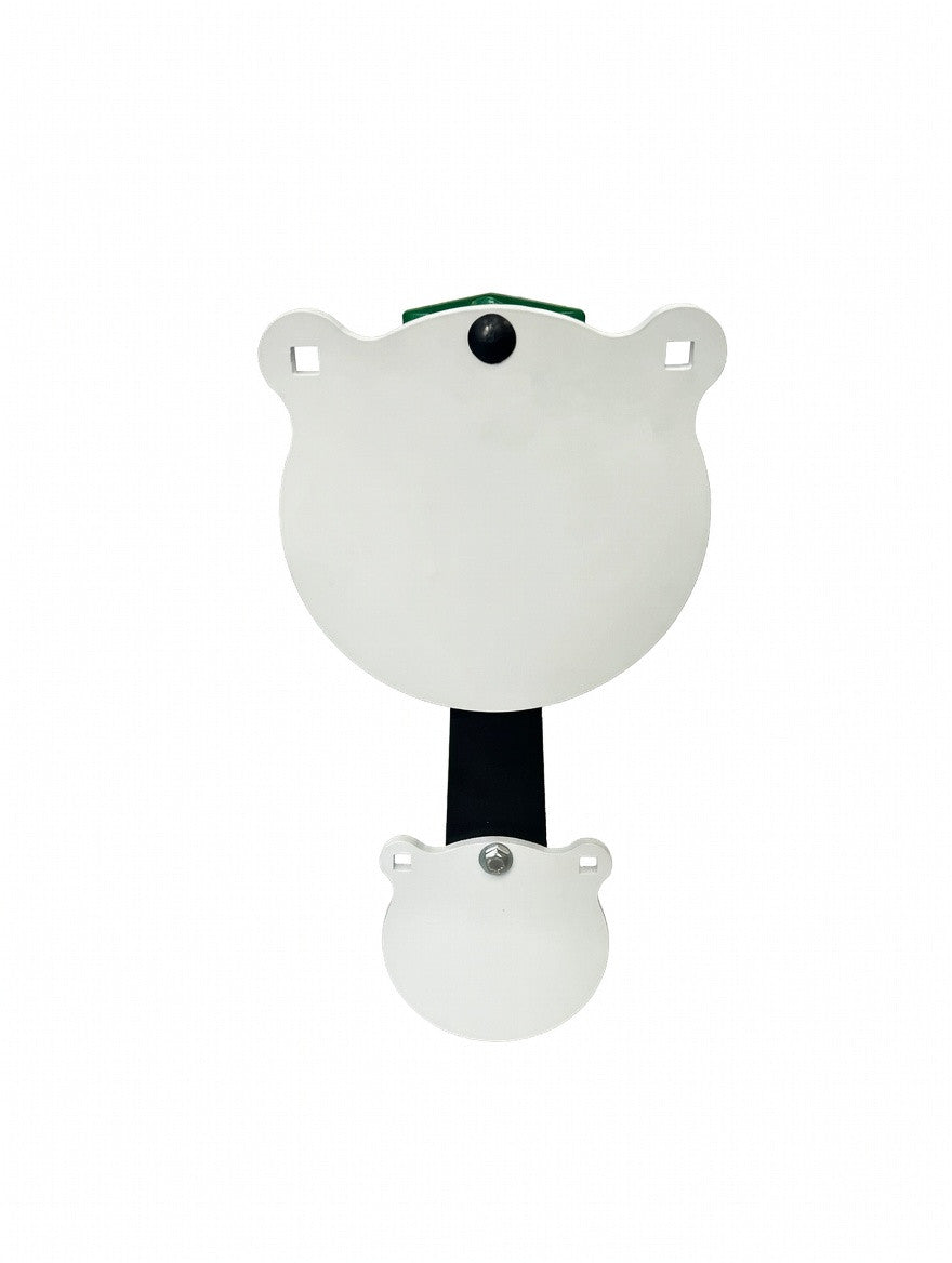 Single Stationary Shooting Target With Swinger in FDE and Sniper Grey colors