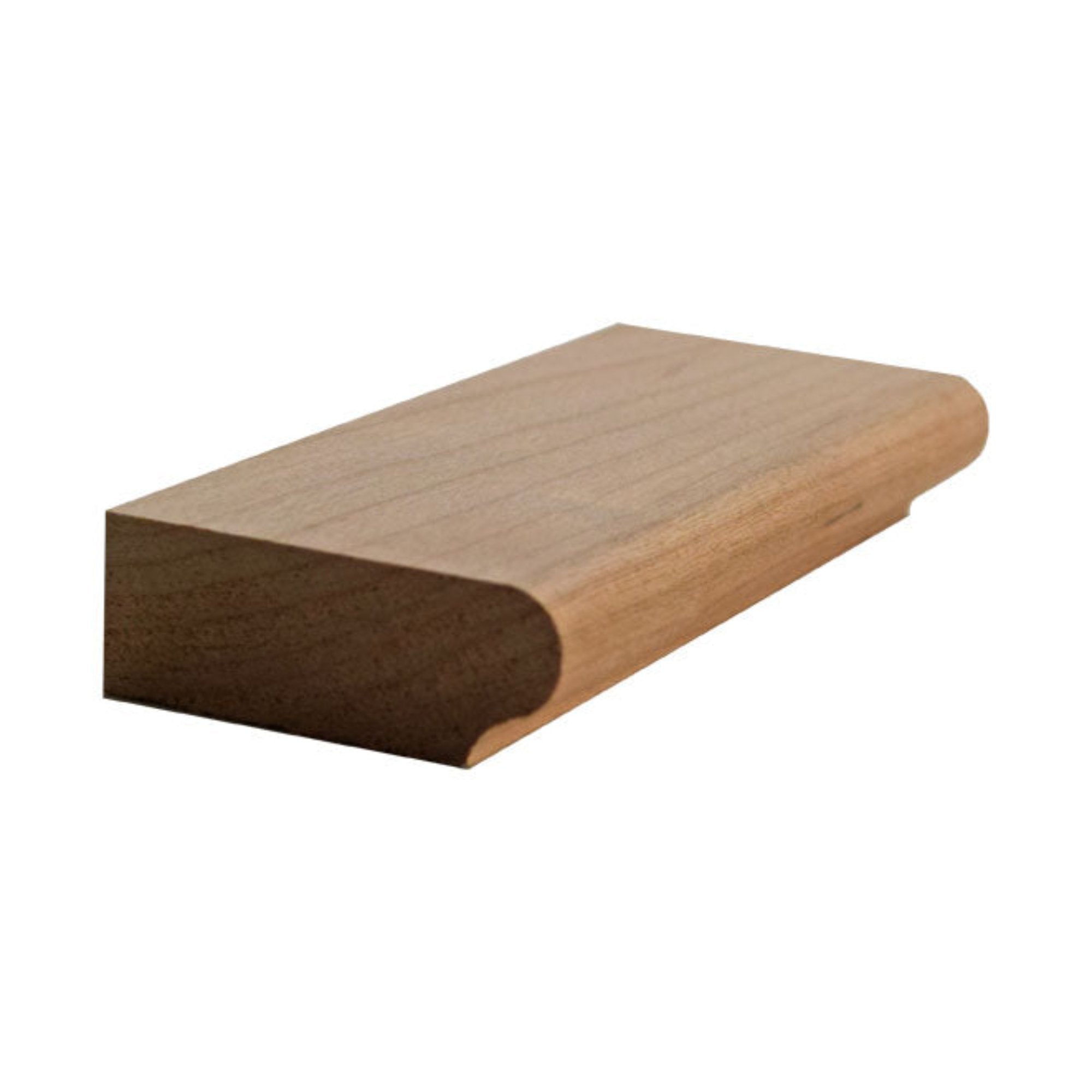 EWWS11 Colonial unfinished hardwood windowsill molding in various wood types