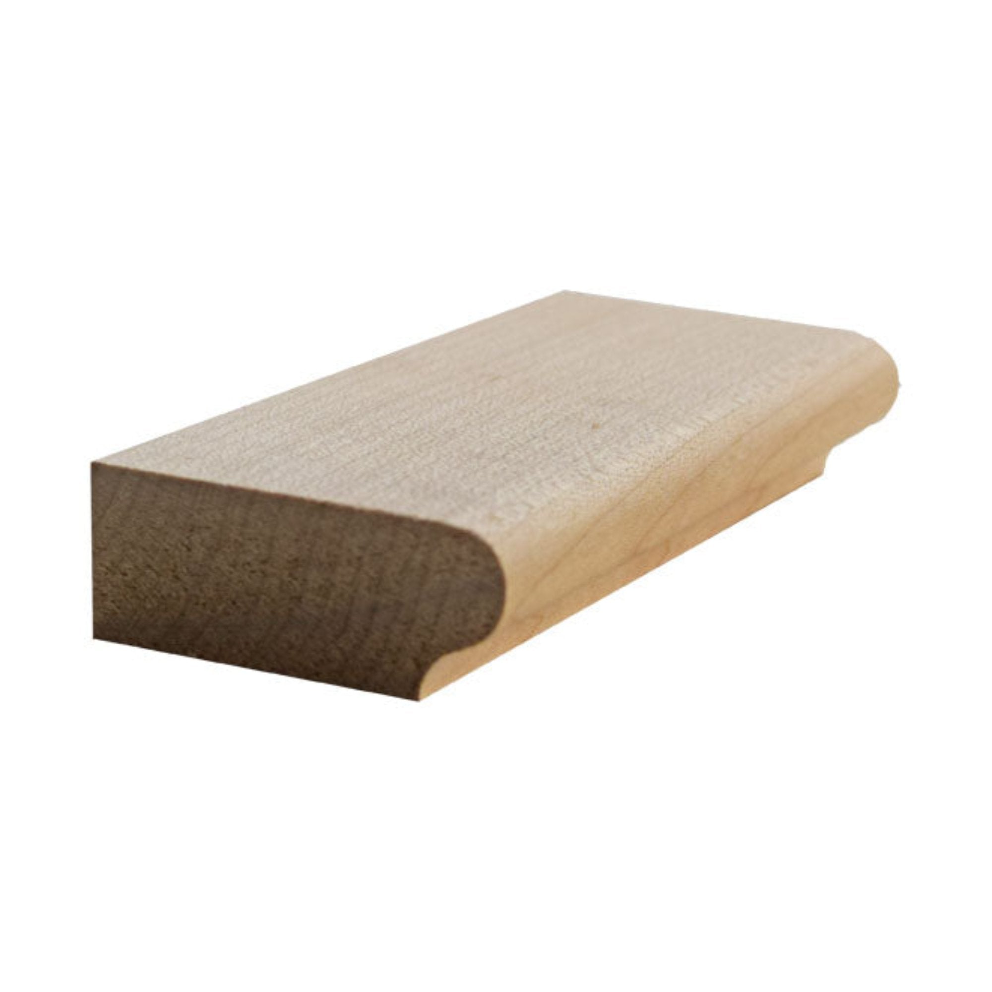 EWWS11 Colonial unfinished hardwood windowsill molding in various wood types