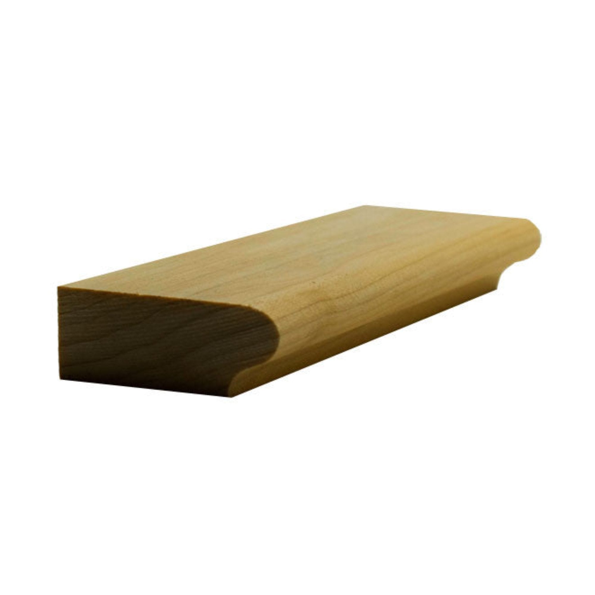 EWWS11 Colonial unfinished hardwood windowsill molding in various wood types