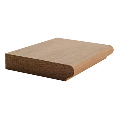 EWWS12 Colonial unfinished hardwood windowsill molding in various wood types