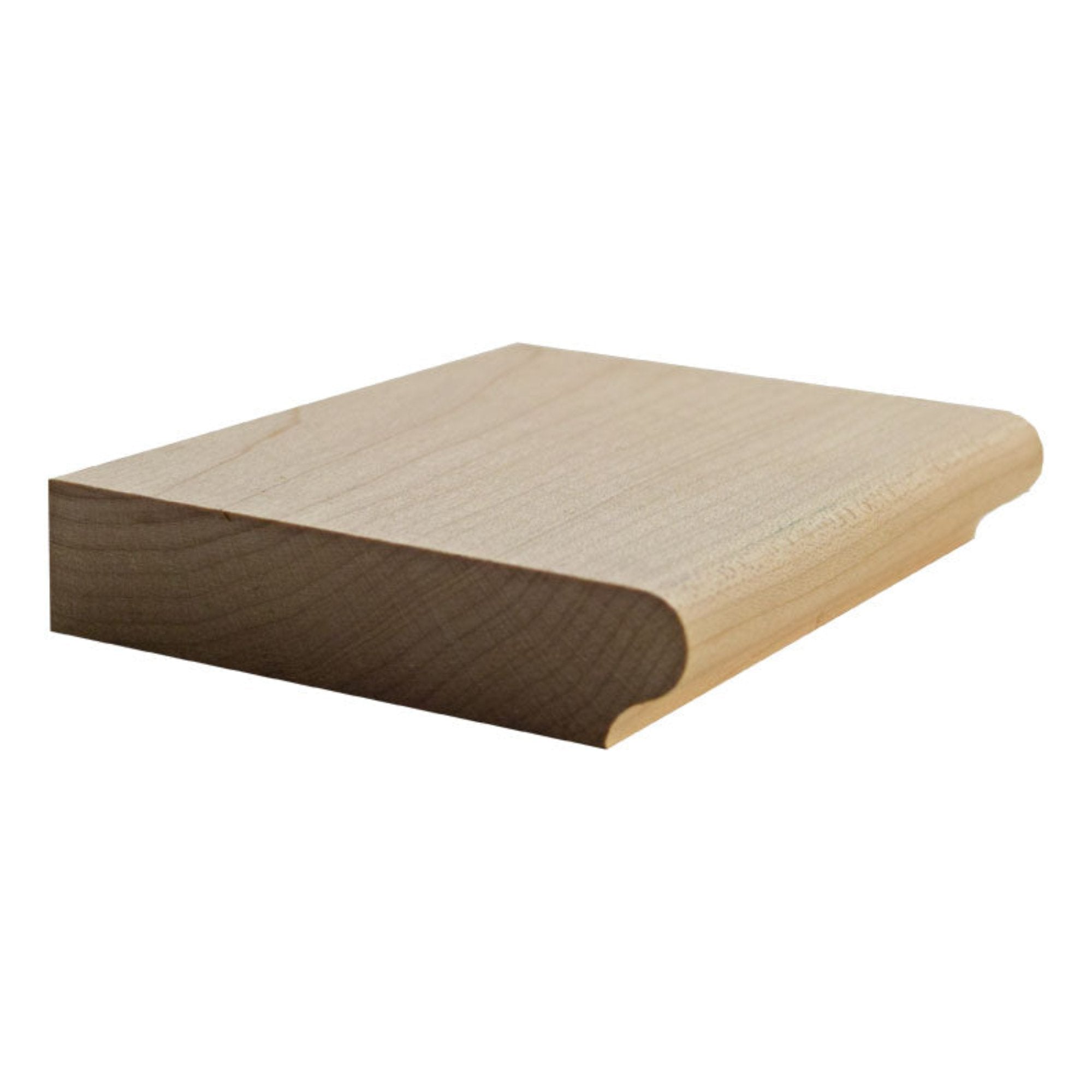 EWWS12 Colonial unfinished hardwood windowsill molding in various wood types