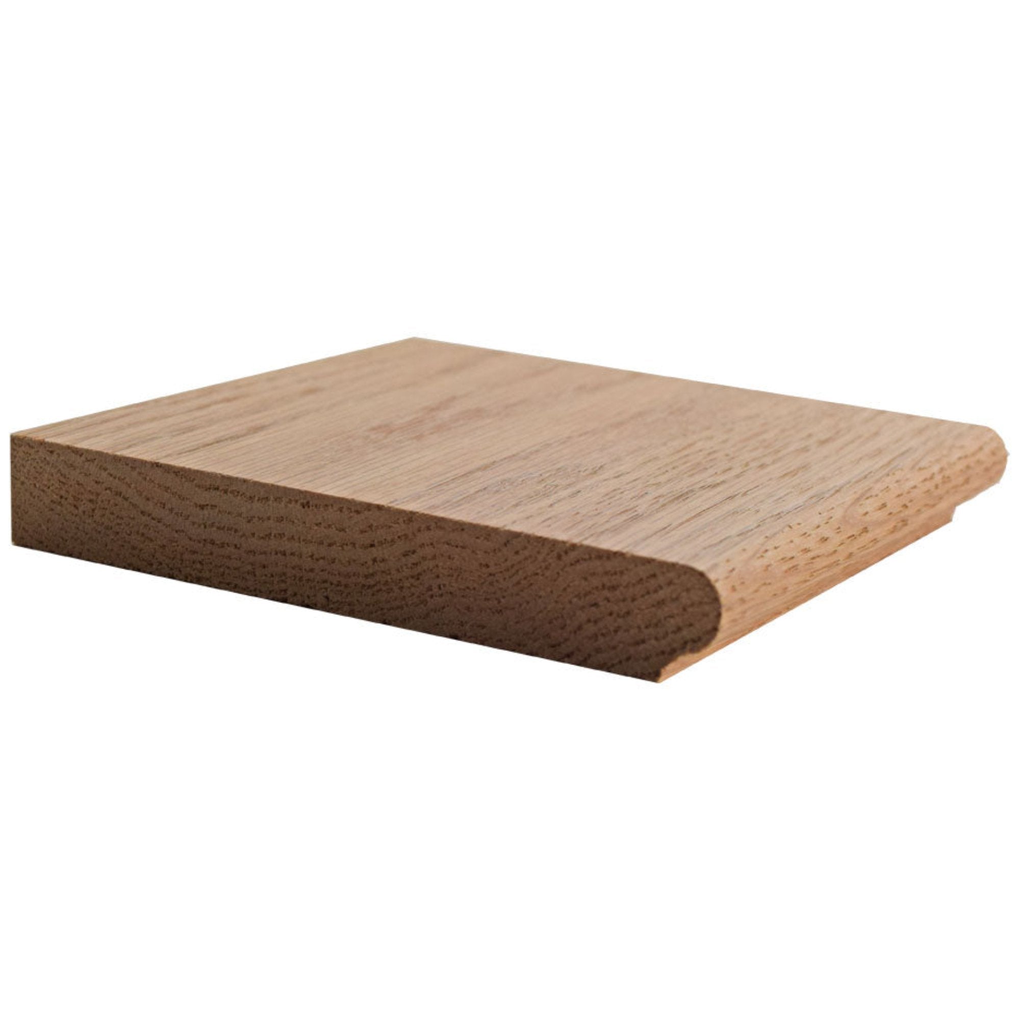 Colonial style unfinished hardwood windowsill molding 5-1/4 inches wide by 3/4 inch thick