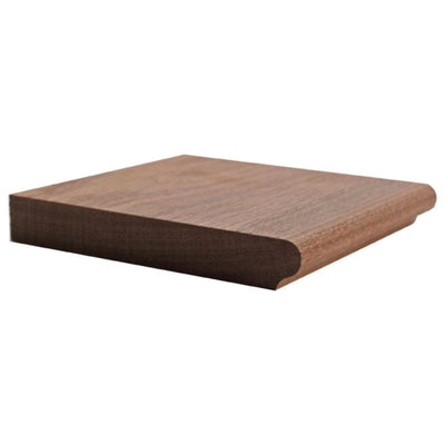 Colonial style unfinished hardwood windowsill molding 5-1/4 inches wide by 3/4 inch thick